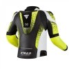 SHIMA KURTKA SKÓRZANA STR 2.0 JKT FLUO